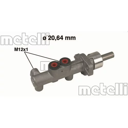 Hlavný brzdový valec METELLI 05-0400