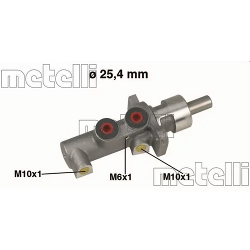 Hlavný brzdový valec METELLI 05-0447