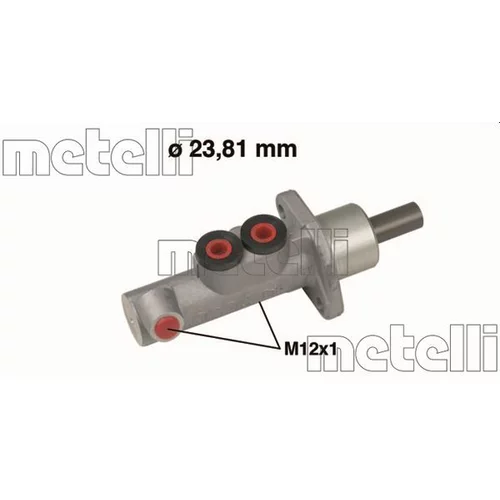 Hlavný brzdový valec METELLI 05-0559