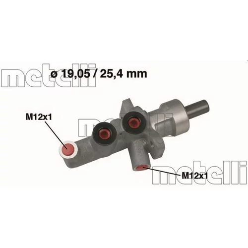 Hlavný brzdový valec METELLI 05-0624