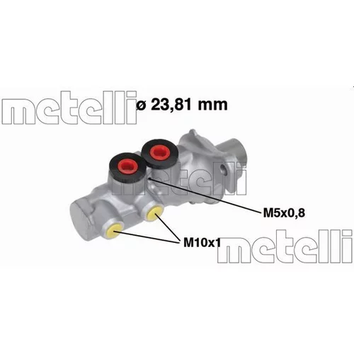 Hlavný brzdový valec METELLI 05-0694
