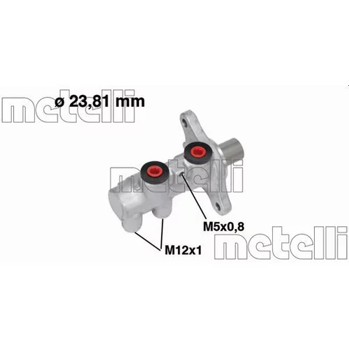 Hlavný brzdový valec METELLI 05-0714