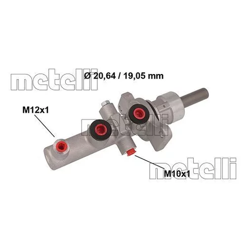 Hlavný brzdový valec METELLI 05-0857