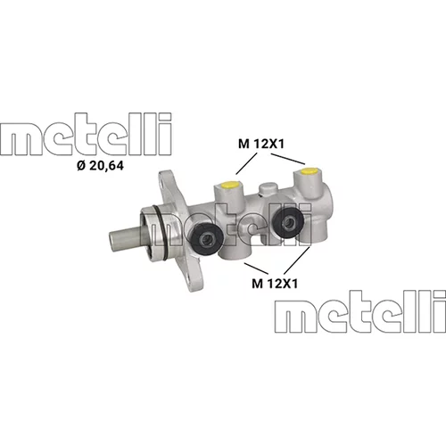 Hlavný brzdový valec METELLI 05-1226