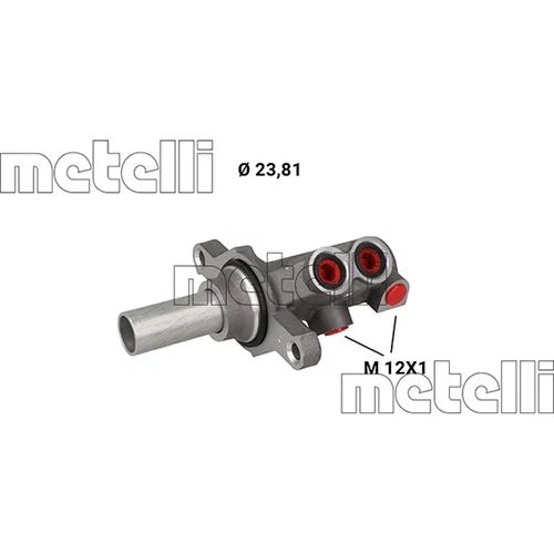 Hlavný brzdový valec METELLI 05-1295
