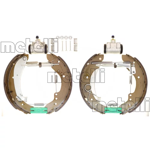 Sada brzdových čeľustí METELLI 51-0075