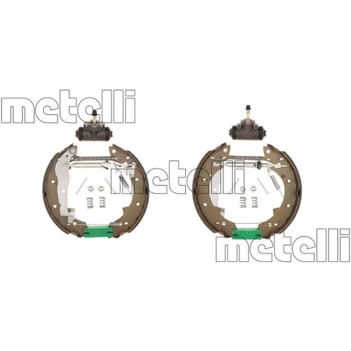 Sada brzdových čeľustí METELLI 51-0132