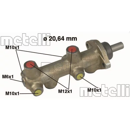 Hlavný brzdový valec METELLI 05-0043