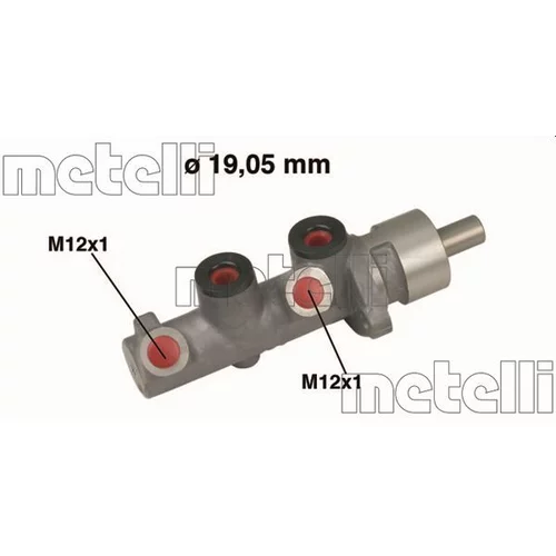 Hlavný brzdový valec METELLI 05-0472