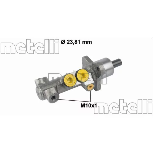 Hlavný brzdový valec METELLI 05-0599