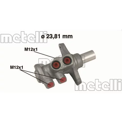 Hlavný brzdový valec METELLI 05-0639