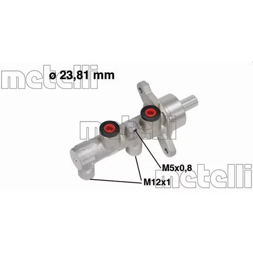 Hlavný brzdový valec METELLI 05-0712