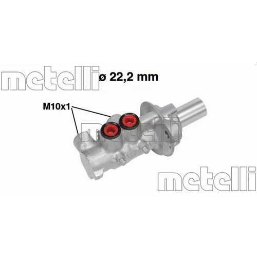 Hlavný brzdový valec METELLI 05-0740