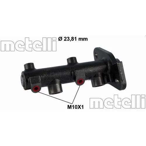 Hlavný brzdový valec METELLI 05-0861