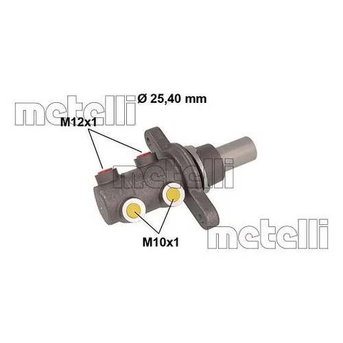 Hlavný brzdový valec METELLI 05-0868