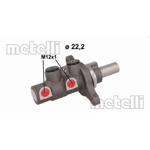 Hlavný brzdový valec METELLI 05-1153