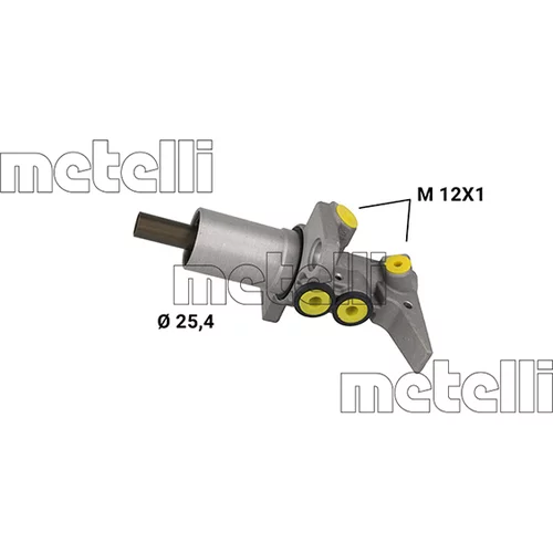 Hlavný brzdový valec METELLI 05-1187