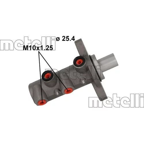 Hlavný brzdový valec METELLI 05-1189