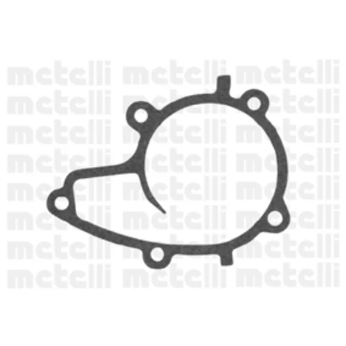 Vodné čerpadlo, chladenie motora 24-0703 /METELLI/ - obr. 1