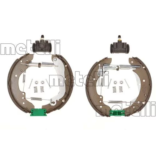 Sada brzdových čeľustí METELLI 51-0138