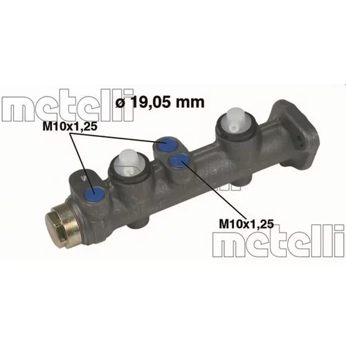 Hlavný brzdový valec METELLI 05-0008