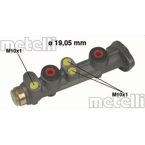 Hlavný brzdový valec METELLI 05-0025