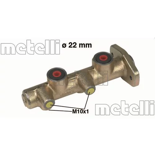 Hlavný brzdový valec METELLI 05-0170
