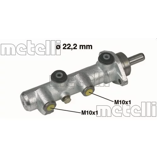 Hlavný brzdový valec METELLI 05-0234