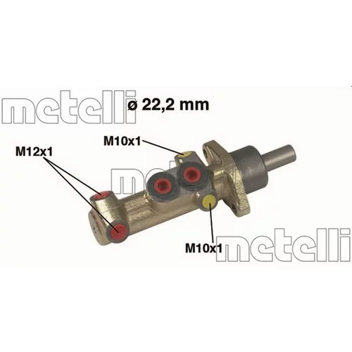 Hlavný brzdový valec METELLI 05-0417
