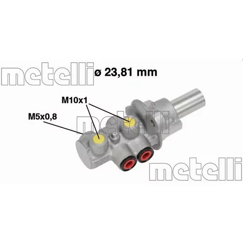 Hlavný brzdový valec METELLI 05-0683