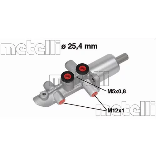 Hlavný brzdový valec METELLI 05-0735