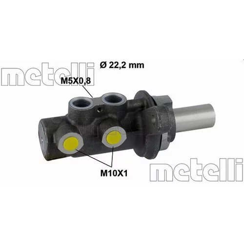 Hlavný brzdový valec METELLI 05-0782