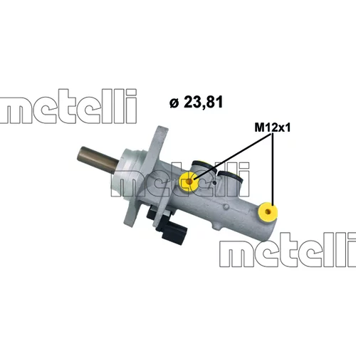Hlavný brzdový valec METELLI 05-1213