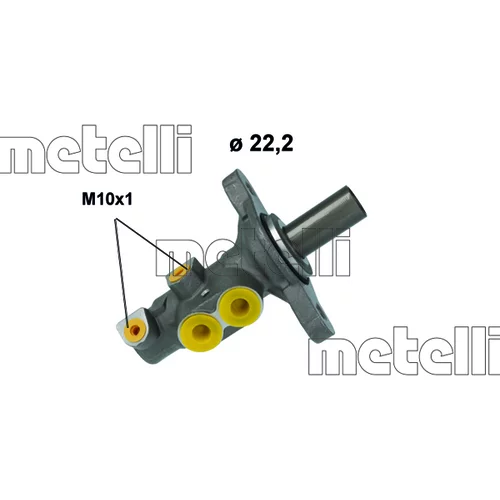 Hlavný brzdový valec METELLI 05-1229