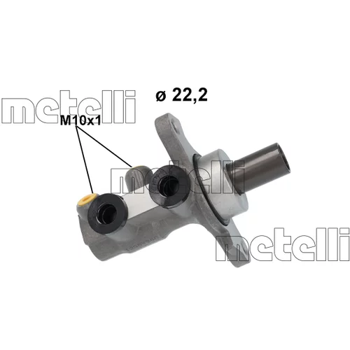 Hlavný brzdový valec METELLI 05-1235