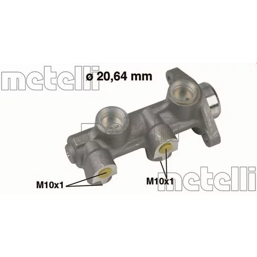 Hlavný brzdový valec METELLI 05-0186