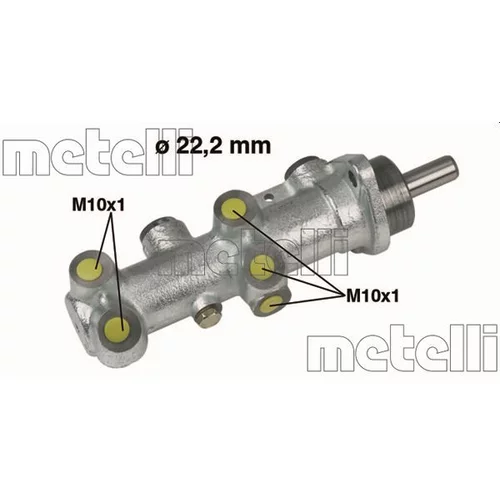 Hlavný brzdový valec METELLI 05-0241
