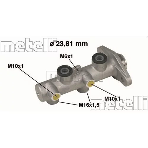Hlavný brzdový valec METELLI 05-0349