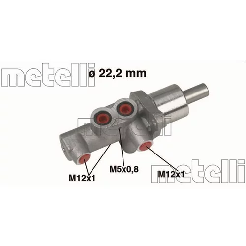 Hlavný brzdový valec METELLI 05-0436