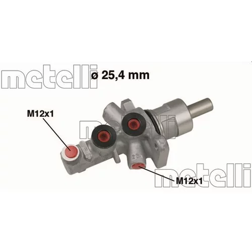 Hlavný brzdový valec 05-0566 /METELLI/