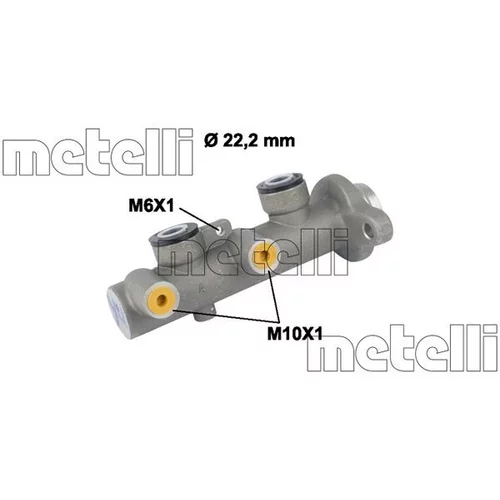 Hlavný brzdový valec METELLI 05-0654