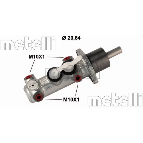 Hlavný brzdový valec METELLI 05-0853