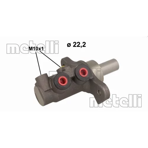 Hlavný brzdový valec METELLI 05-1135
