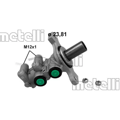Hlavný brzdový valec METELLI 05-1273