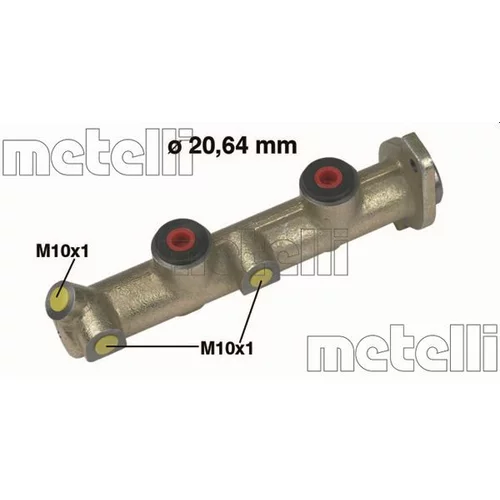 Hlavný brzdový valec METELLI 05-0085