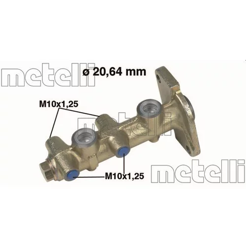Hlavný brzdový valec METELLI 05-0090
