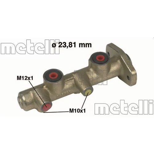 Hlavný brzdový valec METELLI 05-0172