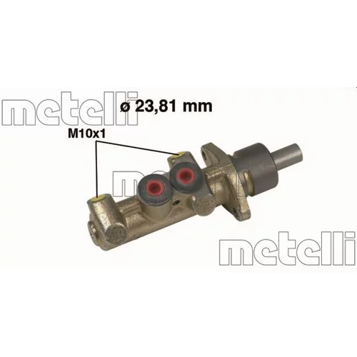 Hlavný brzdový valec METELLI 05-0252