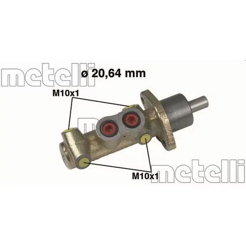 Hlavný brzdový valec METELLI 05-0461