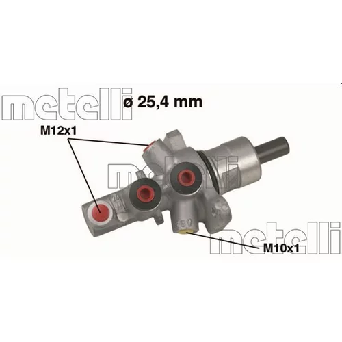 Hlavný brzdový valec METELLI 05-0517